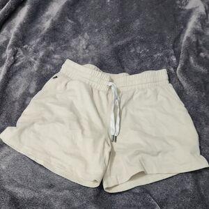 Pacific Trail Cream Athletic Women's Shorts